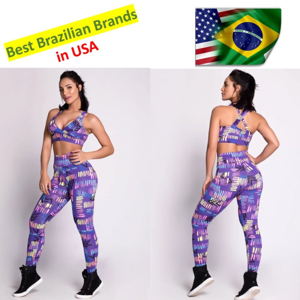 NWT - DLK Set of Legging and Top Fitness